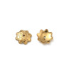 6mm - intercalaires heishi acier inoxydable(20pcs)