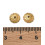 7x7mm - capuchons de perles coupelles (2pcs)