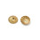 7x7mm - capuchons de perles coupelles (2pcs)