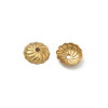 6mm - intercalaires heishi acier inoxydable(20pcs)