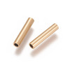 6mm - intercalaires heishi acier inoxydable(20pcs)