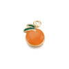 Pendentif pastille inoxydable poinçonnée