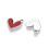 Pendentif petit coeur émaillée