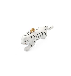 Pendentif tigre blanc
