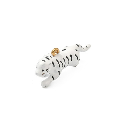 Pendentif tigre blanc