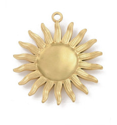 Pendentif grand soleil