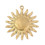 Pendentif grand soleil