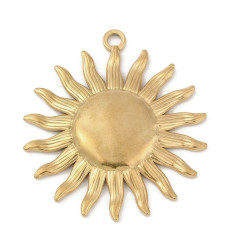 Pendentif grand soleil