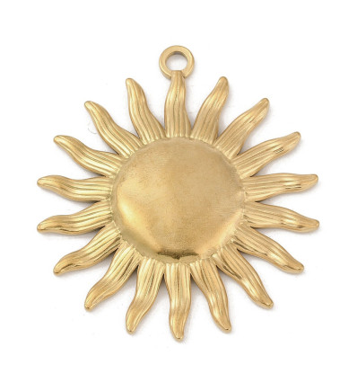 Pendentif grand soleil