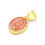 pendentif vierge dorée à l'or fin
