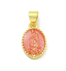 pendentif vierge dorée à l'or fin