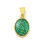 pendentif vierge dorée à l'or fin