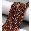 2mm - Chapelet pierre - tourmaline