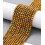 3x2.5mm - Chapelet perle en verre à facettes