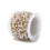 Chaine perle de culture en verre + acier inoxydable (10cm)