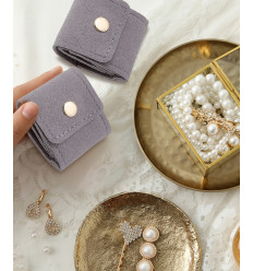 Pochette de rangement pour bague