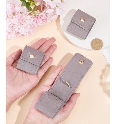 Pochette de rangement pour bague