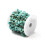 Chaine avec howlite acier inoxydable (10cm)