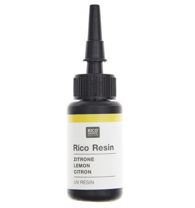 Résine séchage UV moutarde (10ml)