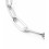 bracelet chaine trombone 19cm acier inoxydable (1pc)