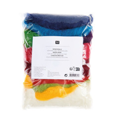 Kit laine à feutrer de mouton 100gr