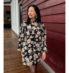 Viscose satiné et texturé CAMELIA - My Dress Made