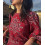 Viscose flammé Scarlett bandana - My Dress Made