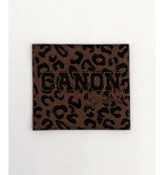 Canon de ouf ! - Étiquette tissée à coudre