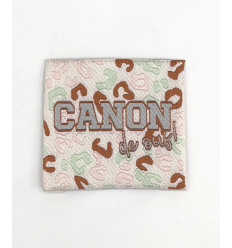 Canon de ouf ! - Étiquette tissée à coudre