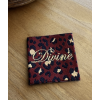 Douces Mailles - Étiquette tissée à coudre