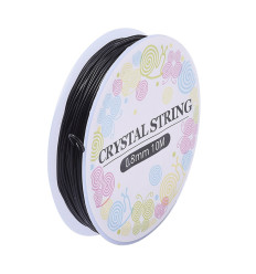 0,8mm - Bobine élastique Crystal (10m)