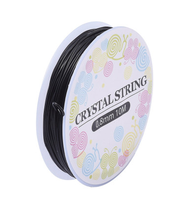0,8mm - Bobine élastique Crystal (10m)