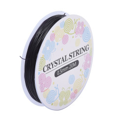 0,5mm - Bobine élastique Crystal (20m)