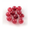 Lot de perles petits fleurs margueritte en acrylique (20pcs)