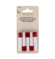 Recharge stylo colle par 5