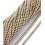 2.5mm - Chapelet perles en verre rondes