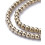 2.5mm - Chapelet perles en verre rondes