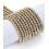 2.5mm - Chapelet perles en verre rondes