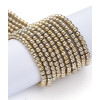 2mm - Chapelet pierre - tourmaline