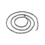 2.5mm - Chapelet perles en verre rondes