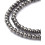 2.5mm - Chapelet perles en verre rondes