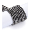 2mm - Chapelet pierre - tourmaline