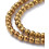 2.5mm - Chapelet perles en verre rondes