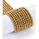 2.5mm - Chapelet perles en verre rondes