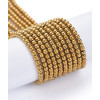 2mm - Chapelet pierre - tourmaline