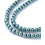 2.5mm - Chapelet perles en verre rondes