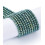 2.5mm - Chapelet perles en verre rondes
