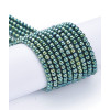 2mm - Chapelet pierre - tourmaline