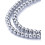 2.5mm - Chapelet perles en verre rondes