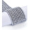 2.5mm - Chapelet perles en verre rondes